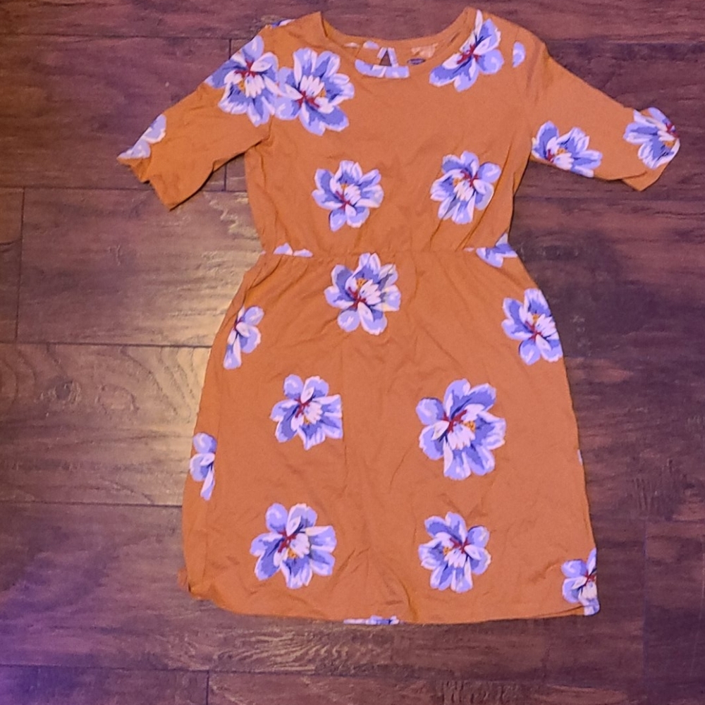 Old nave girls dress